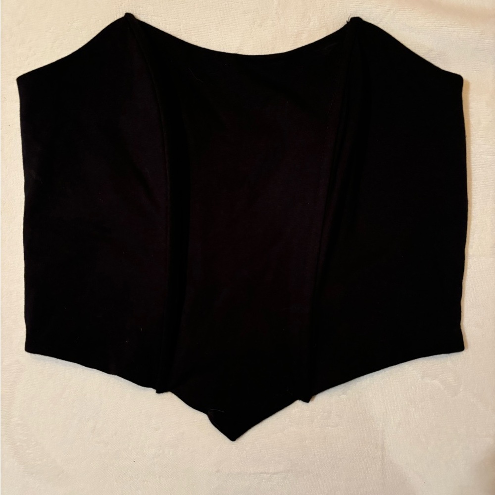 Bat-like Tube crop top